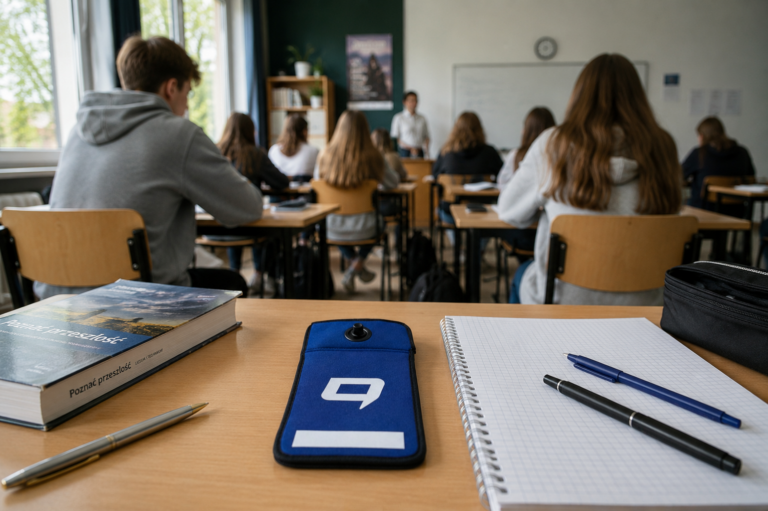 Etui magnetyczne dla szkół w klasie Strefa Offline